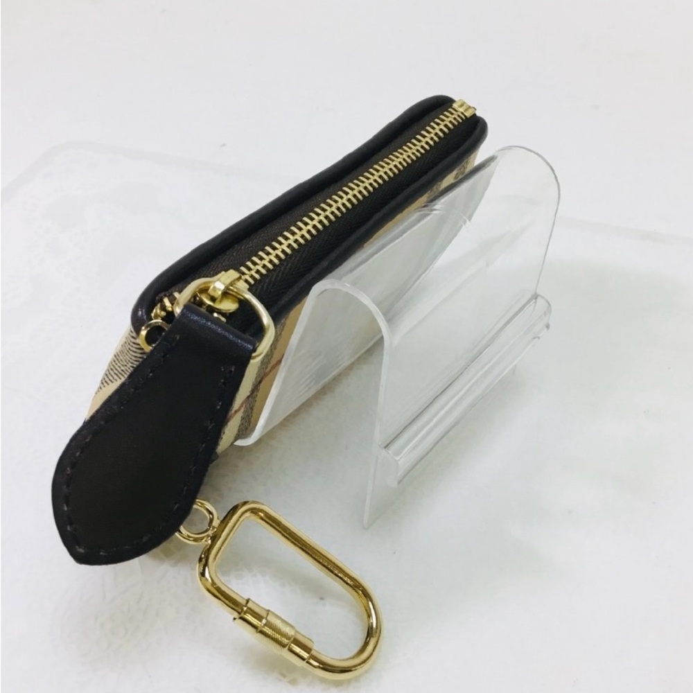 RARE!!! BURBERRY MEGA HOUSE CHECK KEY CLES - Picture 5 of 9